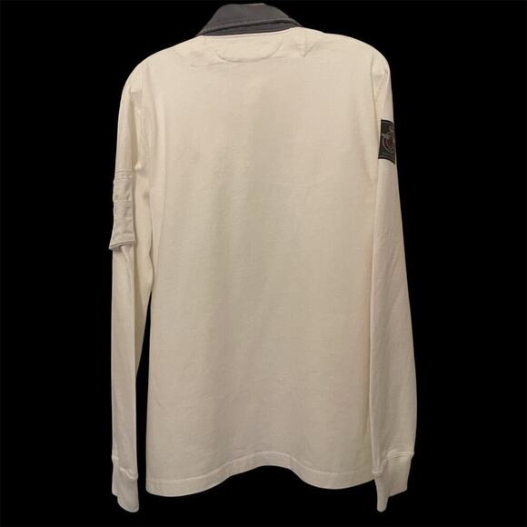 Ralph Lauren Men's Polo Shirt DAMAGE COLLAR Size Medium - Picture 2 of 11